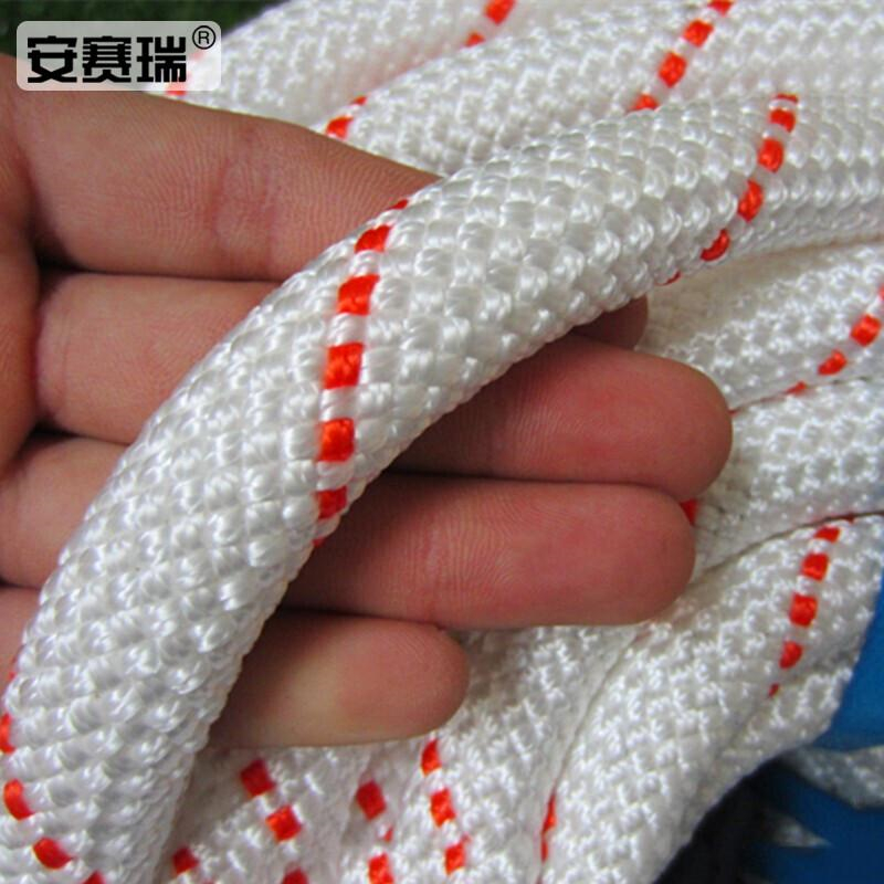 安赛瑞 10784 16编PP塑料绳 白色Φ14mm×100m按卷销售