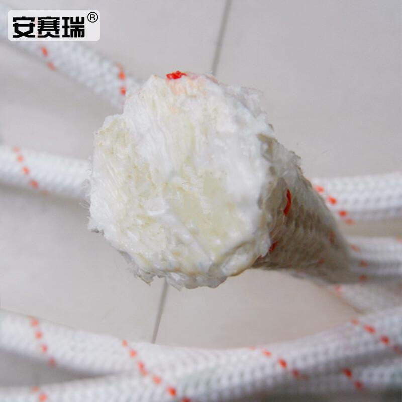 安赛瑞 10784 16编PP塑料绳 白色Φ14mm×100m按卷销售