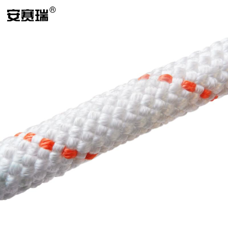安赛瑞 10784 16编PP塑料绳 白色Φ14mm×100m按卷销售