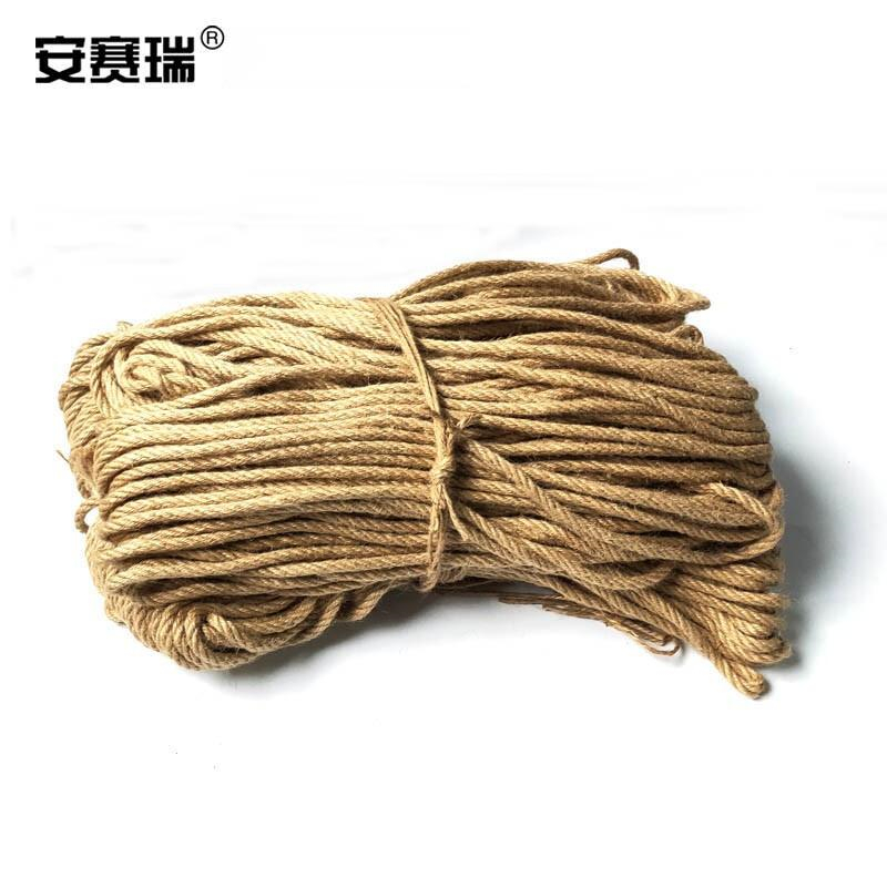 安赛瑞 12536 黄麻绳 Φ10mm×50m按卷销售