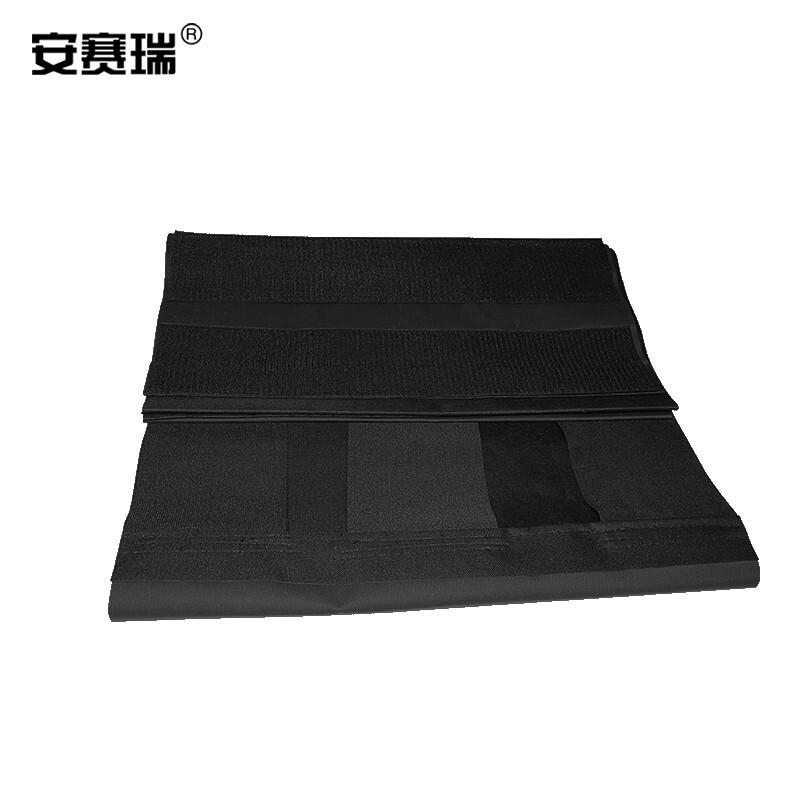 安赛瑞 16186 魔术贴捆绑带 49×460cm黑色按（个）销售