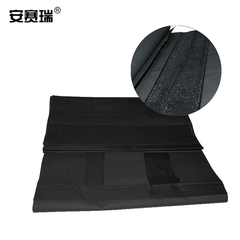 安赛瑞 16186 魔术贴捆绑带 49×460cm黑色按（个）销售
