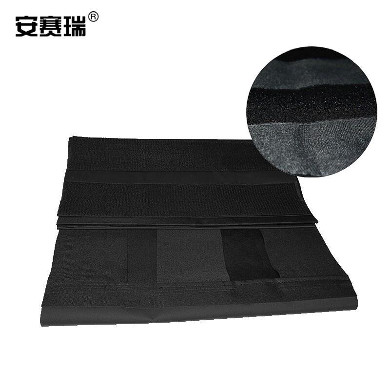 安赛瑞 16186 魔术贴捆绑带 49×460cm黑色按（个）销售
