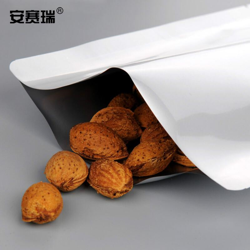安赛瑞 25258 纯铝箔平口真空袋 20×30cm100个按（包）销售
