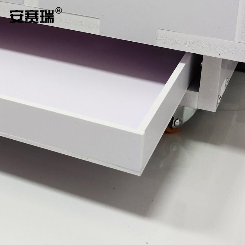 安赛瑞 700596 雨伞收纳架 放6至10把伞白色按（个）销售