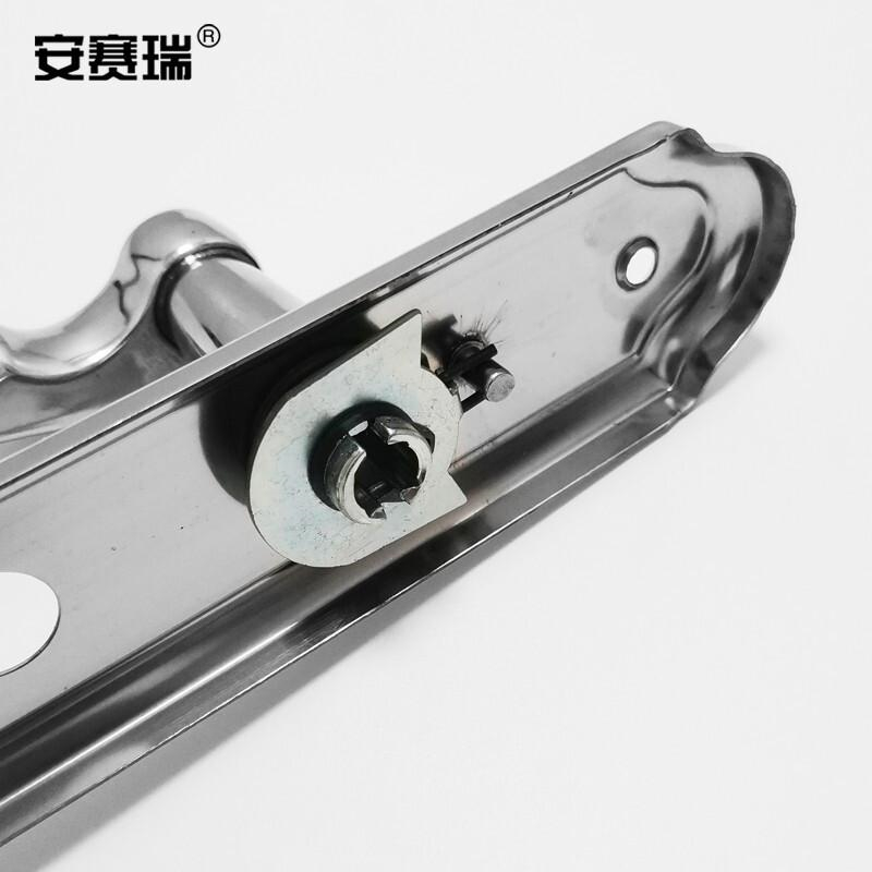 安赛瑞 430804 不锈钢通用款门锁 三件套A款按（套）销售