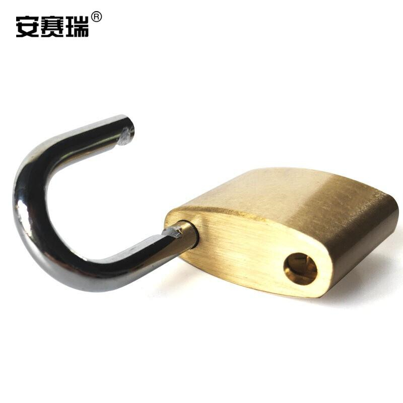 安赛瑞 14754 黄铜挂锁 40mm按（把）销售