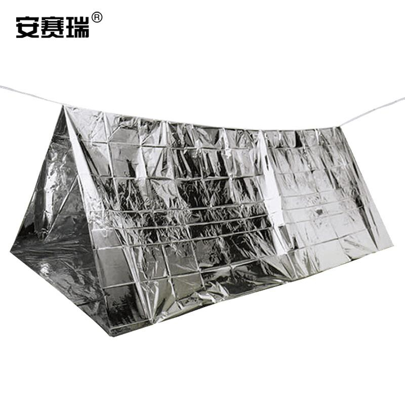 安赛瑞 28150 简易急救帐篷 银色190×240cm按（个）销售