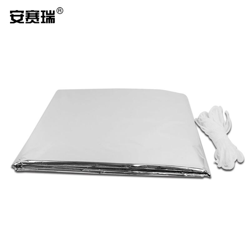 安赛瑞 28150 简易急救帐篷 银色190×240cm按（个）销售