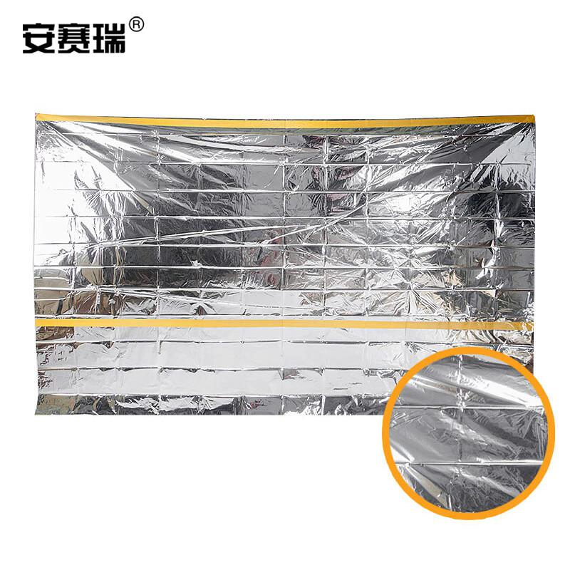 安赛瑞 28150 简易急救帐篷 银色190×240cm按（个）销售
