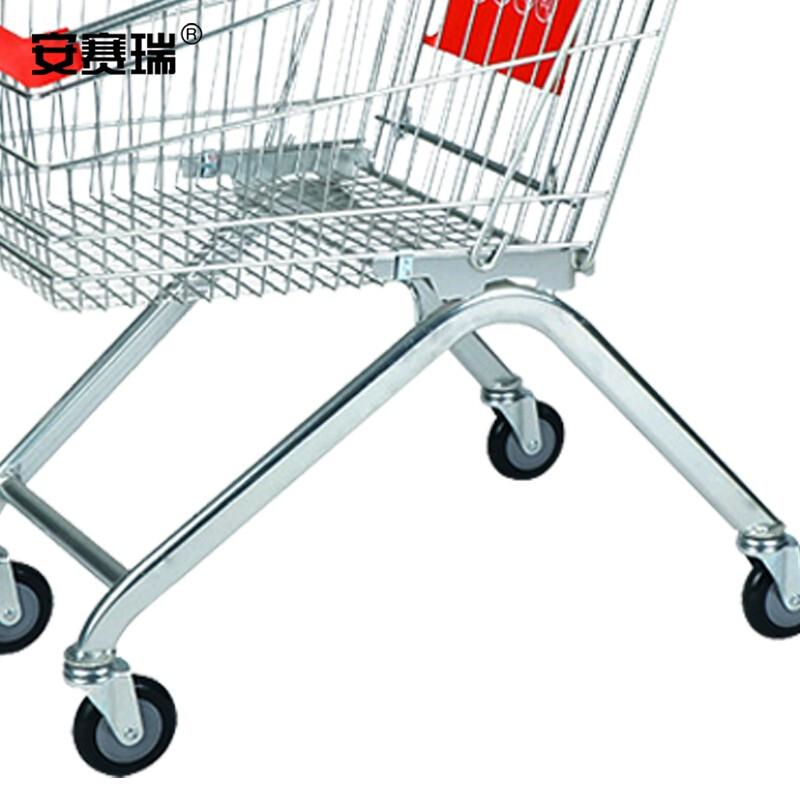 安赛瑞 16317 手推车 PU轮125L按（辆）销售