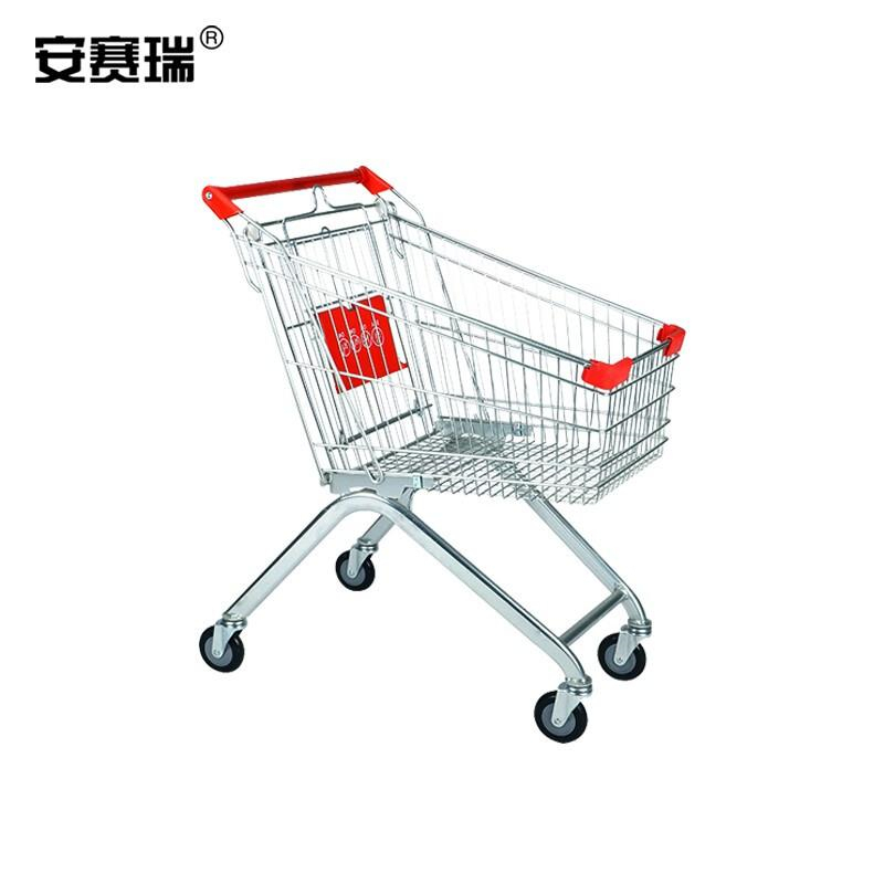 安赛瑞 16317 手推车 PU轮125L按（辆）销售