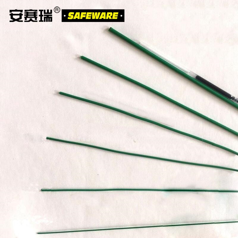 安赛瑞 23292 包塑捆扎铁丝 绿色Φ4mm×20m按卷销售