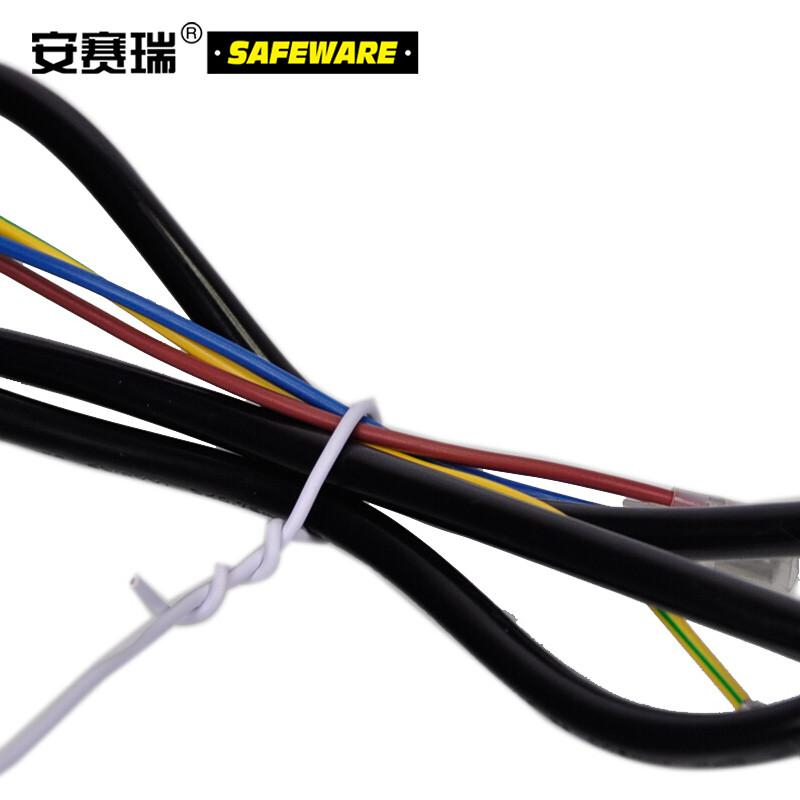 安赛瑞 24304 包塑捆扎铁丝 白色Φ3.2mm×20m按卷销售