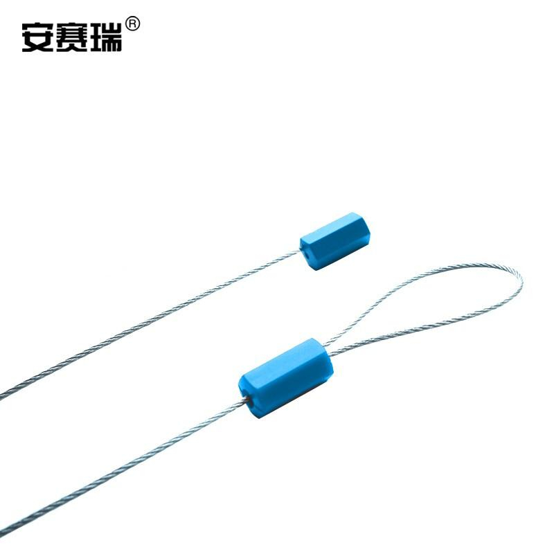安赛瑞 23475 抽紧式钢丝铅封 Φ1.8×295mm（1000根装）按包销售
