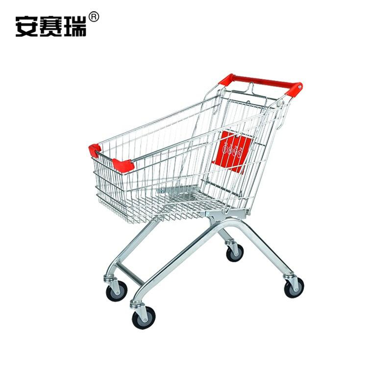 安赛瑞 16316 手推车 PU轮100L按（辆）销售