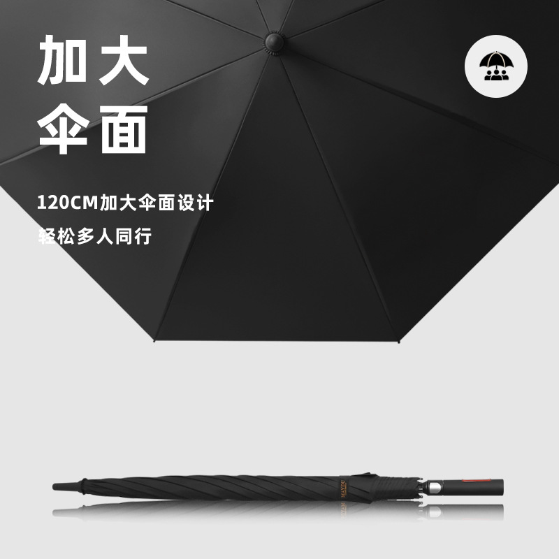 美度 M1123 晴雨伞 122*92cm 黑色按（把）销售