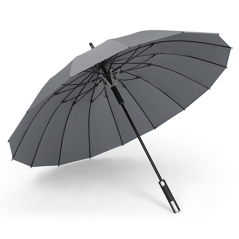 美度 M1601 直杆自动晴雨伞 16K 灰色按（把）销售