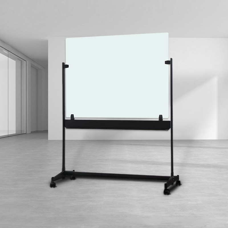亿裕 YYH-0915B 支架式玻璃白板 90*150 黑色支架按(套)销售 亿裕 YYH-0915B 支架式玻璃白板 90*150 黑色支架按(套)销售