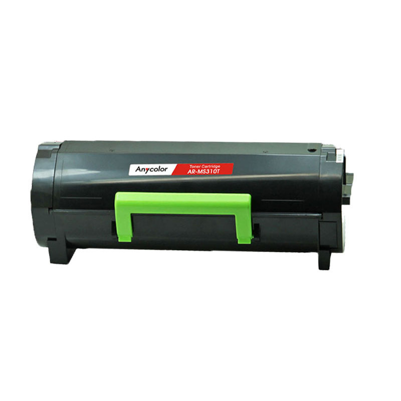 欣彩 AR-MS310T 粉盒 大众版 5000页 黑色  适用利盟Lexmark MS310DN 310D 410DN 510DN 610DN按个销售