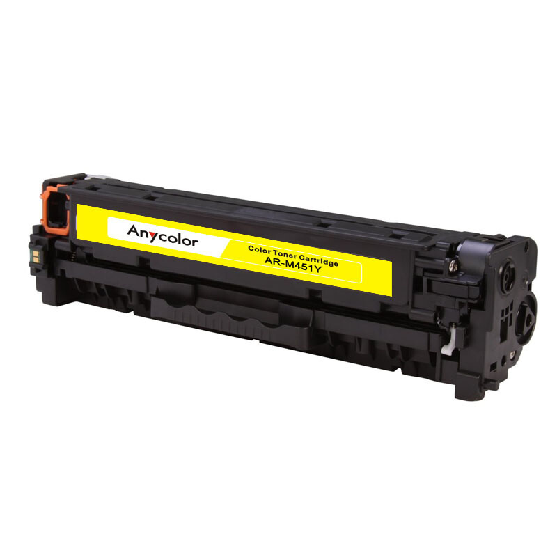 欣彩 AR-M451Y 硒鼓 大众版 2600页 黄色 适用惠普HP M351a M451dn nw M375nw M475dn按个销售
