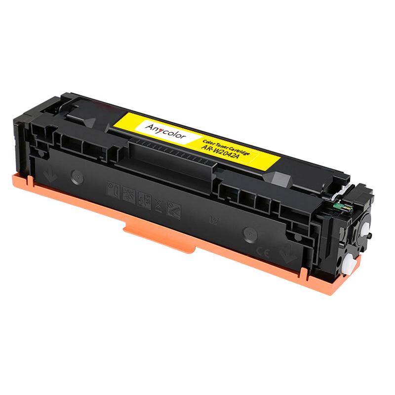 欣彩 AR-W2042A 硒鼓 大众版 带芯片 2100页 黄色 适用惠普M454dn M454nw M479dw M479fnw fdw fdn按个销售