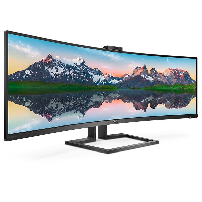 飞利浦 499P9H1/93 液晶显示器 49英寸 黑色按台销售