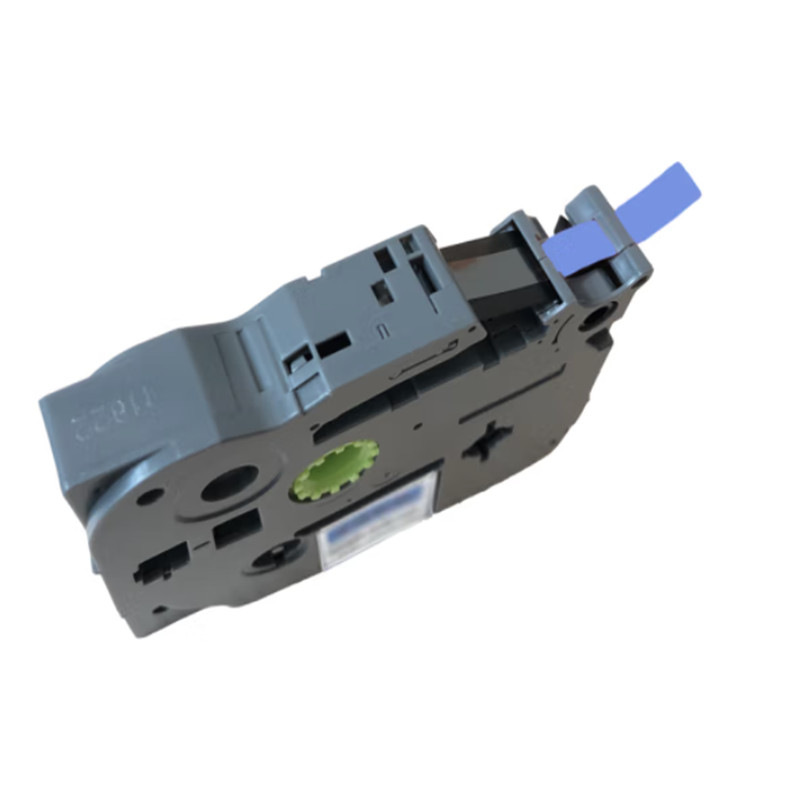 普贴 TZ3-511 标签打印机色带 6mm*8m 蓝底黑字 适用兄弟标签机按卷销售