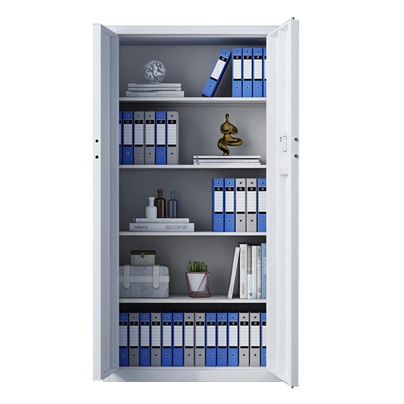 悦山 YS-TG09 通门电子保密柜 全白 900*420*1850mm按个销售