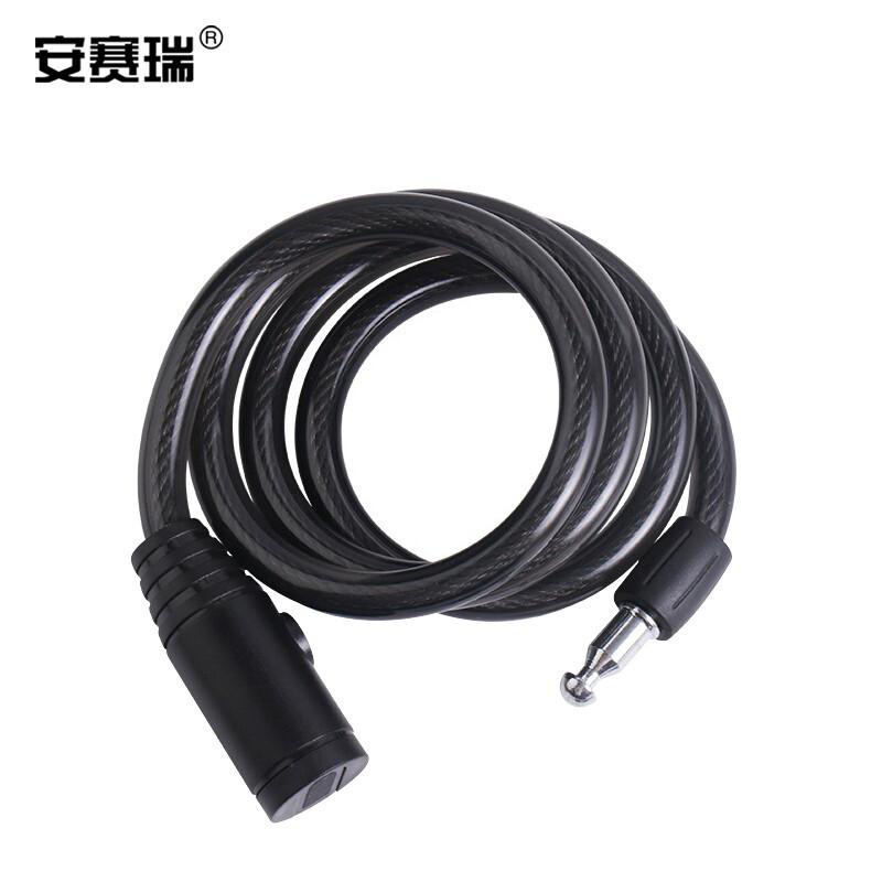 安赛瑞 520205 钢缆锁链条锁 12mm*1200mm按（件）销售