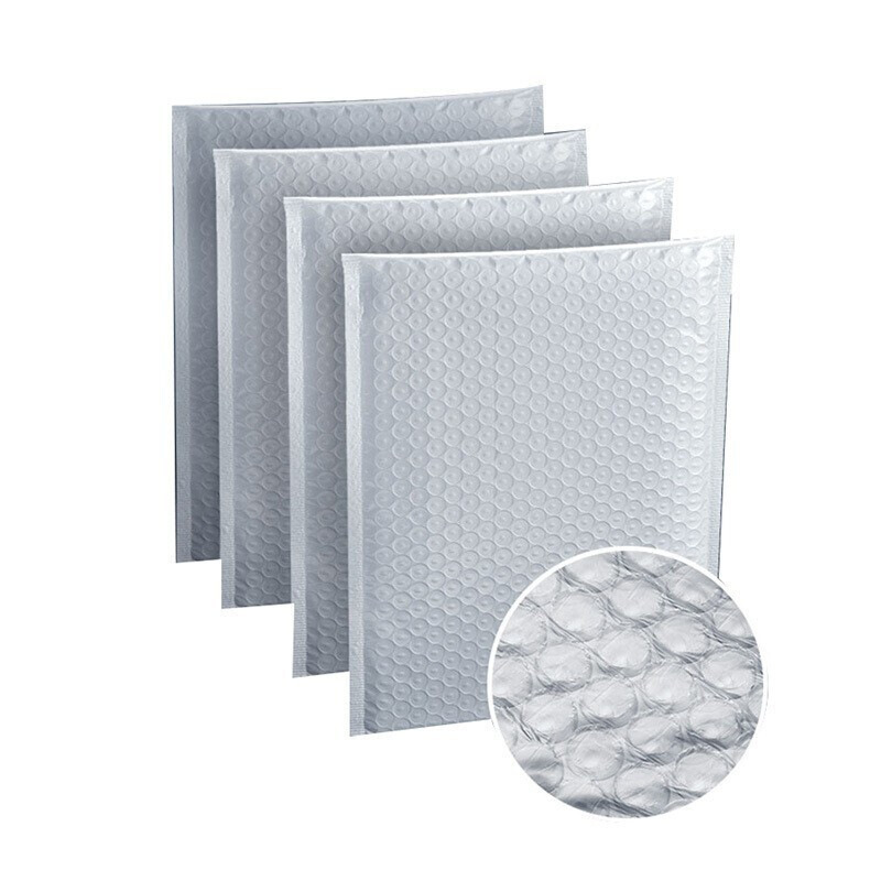 安赛瑞 240002 白色珠光膜气泡袋 13×17+4cm  （200个装）按（包）销售