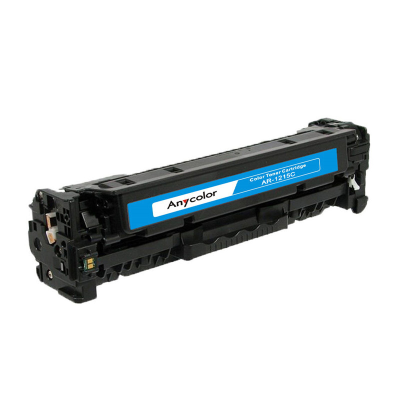 欣彩 AR-1215C 硒鼓大众版 1400页 蓝色 适用惠普HP CB541A 125A CP1215 1515N 1518NI CM1312NFI 1312MFP激光打印机按个销售