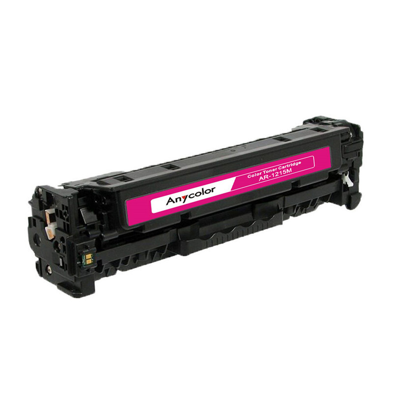 欣彩 AR-1215M 硒鼓大众版 1400页 红色 适用惠普HP CB543A 125A CP1215 1515N 1518NI CM1312NFI 1312MFP激光打印机按个销售