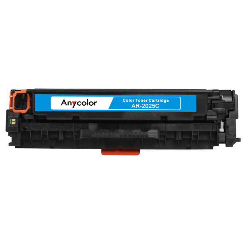 欣彩 AR-2025C 硒鼓大众版 2800页 蓝色 适用惠普CC531A 304A CP2025N CP2025DN CP2025X CM2320N 2320NF激光打印机按个销售