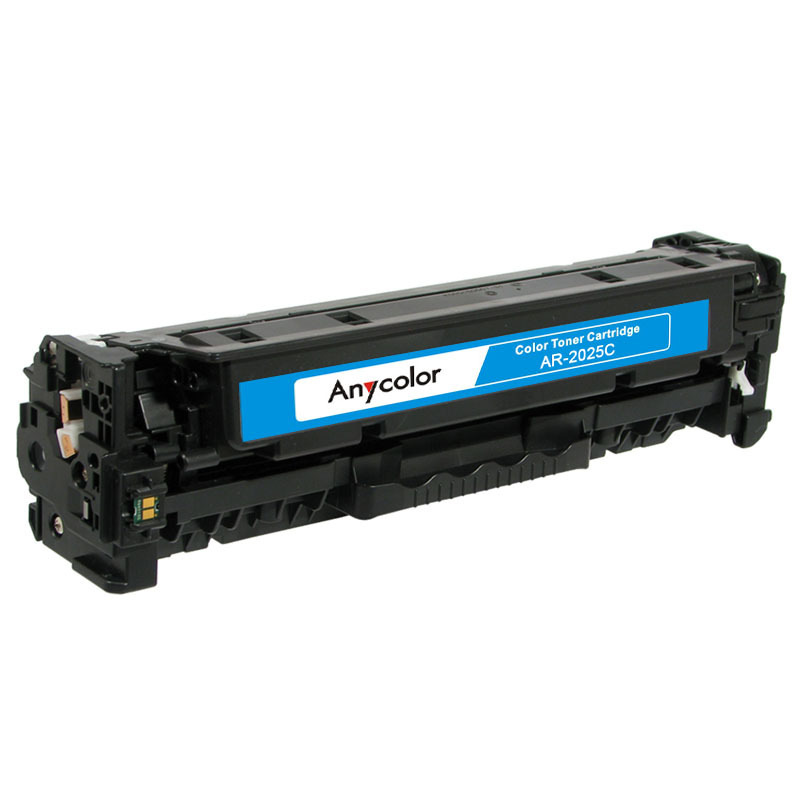 欣彩 AR-2025C 硒鼓大众版 2800页 蓝色 适用惠普CC531A 304A CP2025N CP2025DN CP2025X CM2320N 2320NF激光打印机按个销售