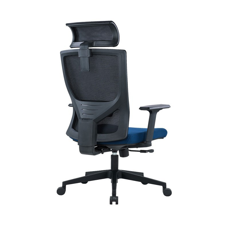 悦山 黑背蓝座 网椅 630*700*1115-1185MM按个销售