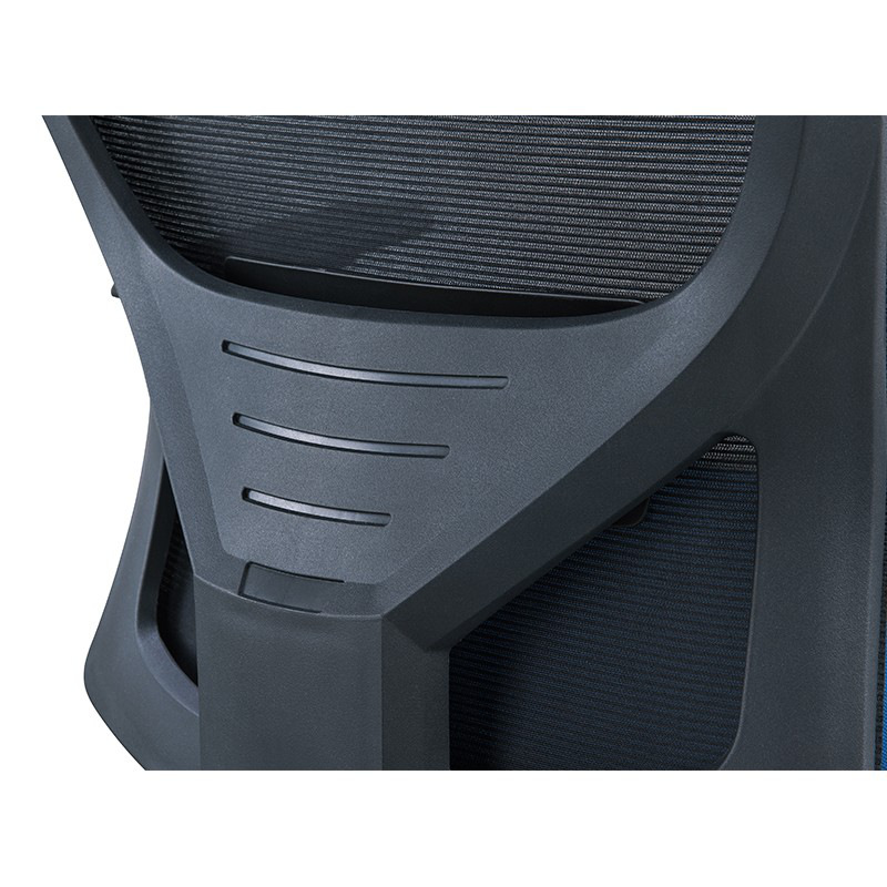 悦山 黑背蓝座 网椅 630*700*1115-1185MM按个销售