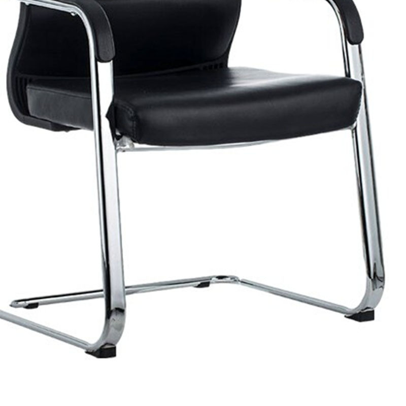 悦山 YSOC2LJ-09CXP 商务洽谈椅弓形脚 西皮 620*550*960mm按个销售