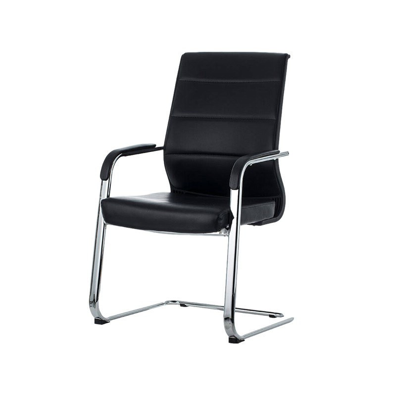 悦山 YSOC2LJ-09CXP 商务洽谈椅弓形脚 西皮 620*550*960mm按个销售