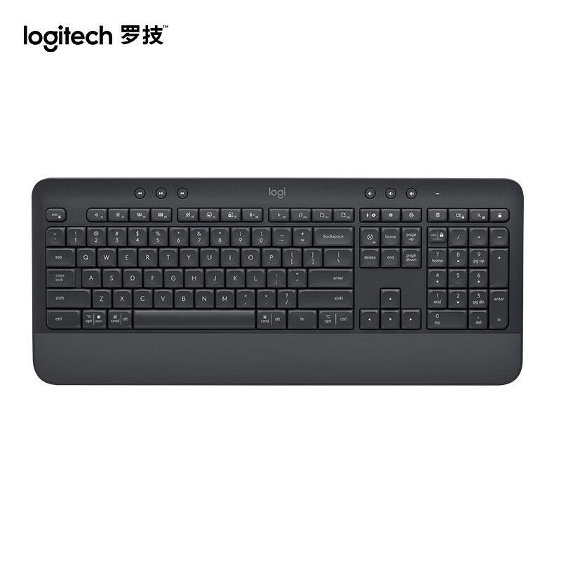罗技 K650 商用无线蓝牙键盘 黑色按个销售