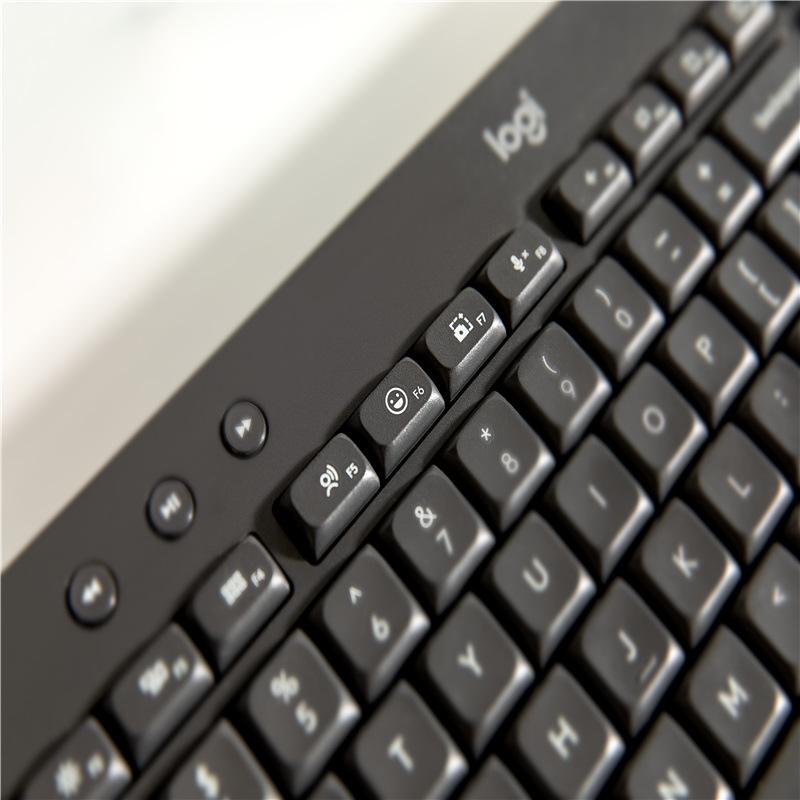 罗技 K650 商用无线蓝牙键盘 黑色按个销售