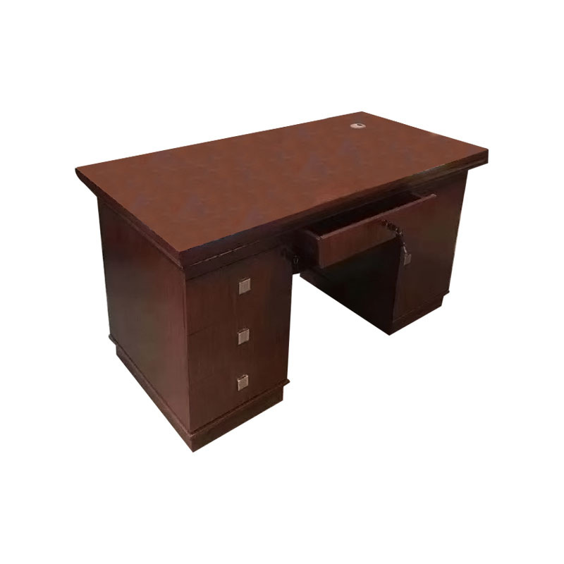 悦山 YSOD1bGCBT1420T 电脑办公桌单人简约现代油漆写字台 1.4米 1400*700*760按个销售