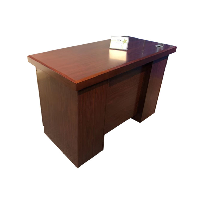 悦山 YSOD1bGCBT1420T 电脑办公桌单人简约现代油漆写字台 1.4米 1400*700*760按个销售