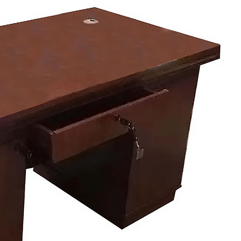 悦山 YSOD1bGCBT1420T 电脑办公桌单人简约现代油漆写字台 1.4米 1400*700*760按个销售