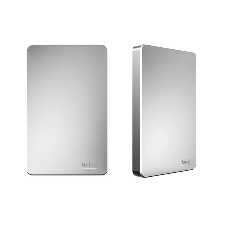 朗科 G722 USB 3.0 闪存硬盘 全金属银色 2TB按个销售