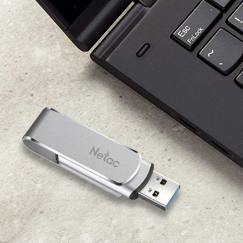 朗科 U388 USB 3.0旋转金属 32GB按个销售