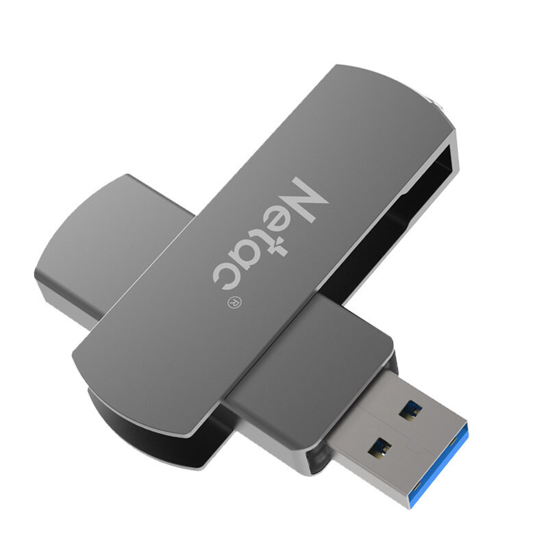 朗科 U681 USB 3.0 金属旋转设计 128GB