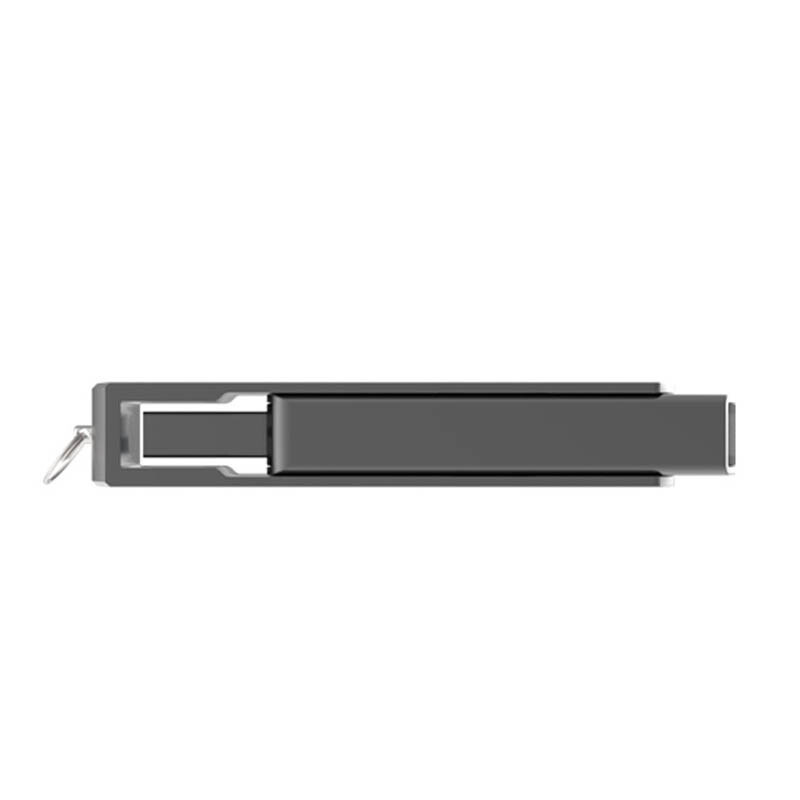 朗科 U681 USB 3.0 金属旋转设计 128GB按个销售