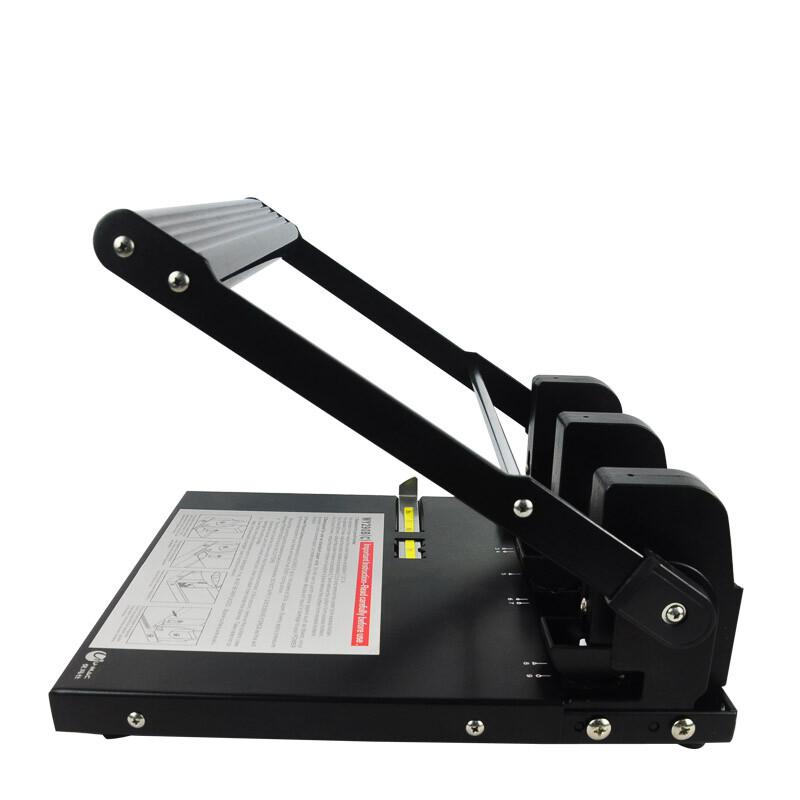 优玛仕 U-B290 手动打孔机 三孔 黑色 适用于150张纸（70G）按（台）销售