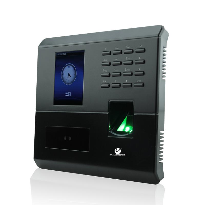 优玛仕 U-UF200S 考勤机 黑色 支持人脸+指纹按（台）销售